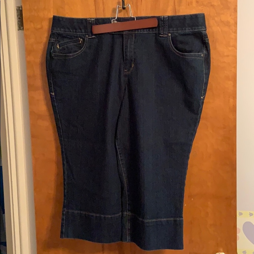 Lane Bryant Jean Capris